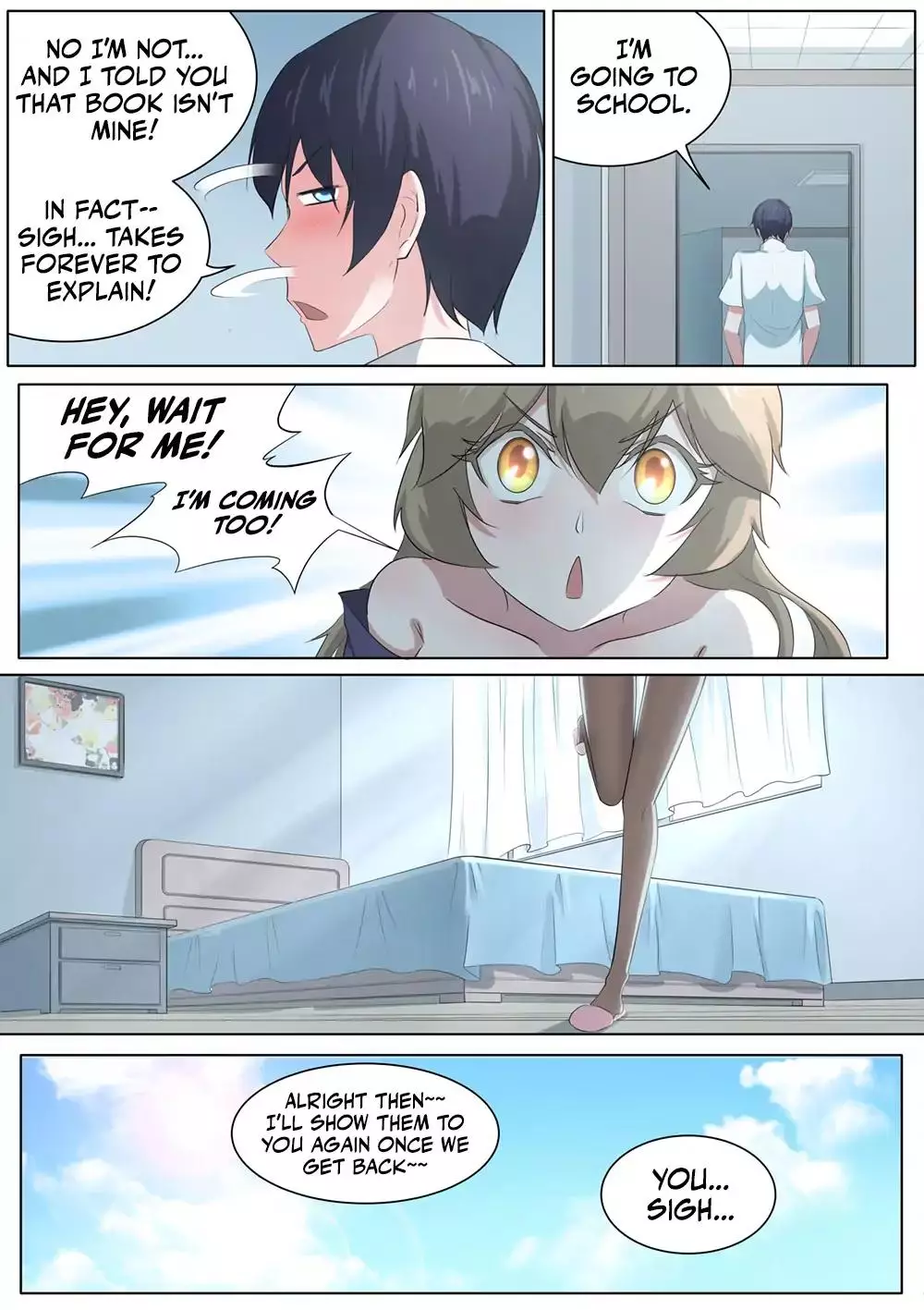 High School Life Of An Exorcist - 21 page 3