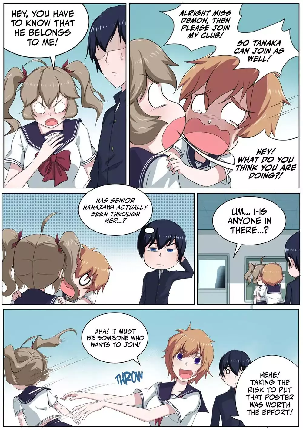 High School Life Of An Exorcist - 26 page 26