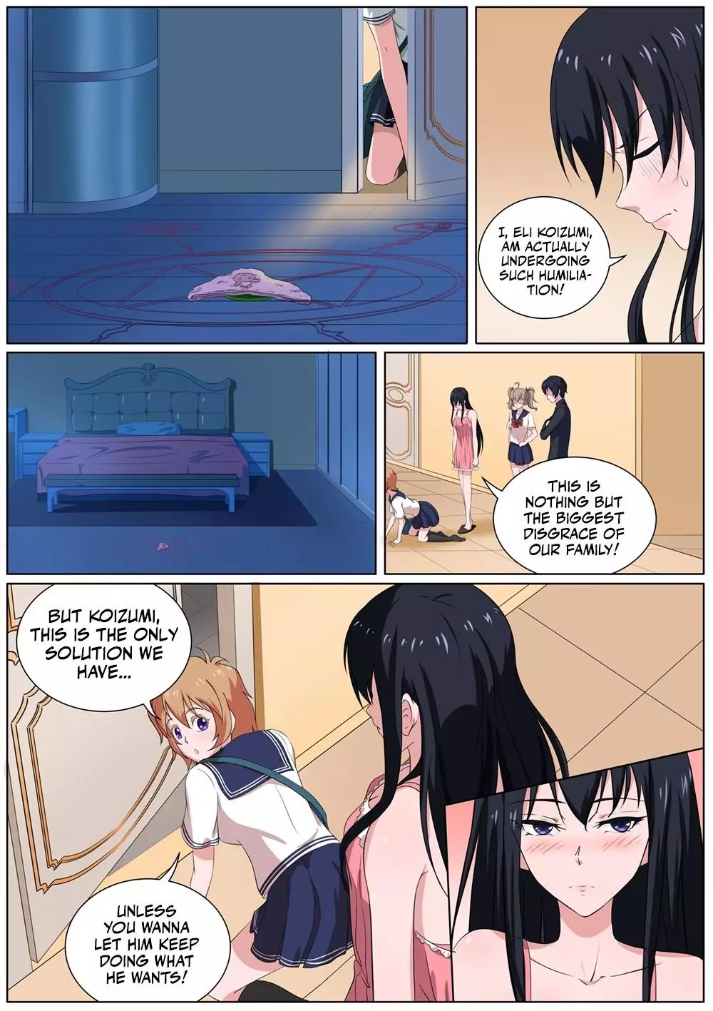 High School Life Of An Exorcist - 29 page 3