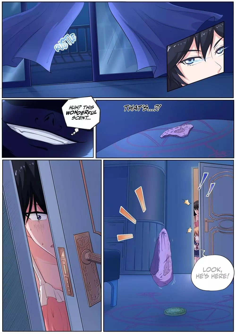 High School Life Of An Exorcist - 29 page 6