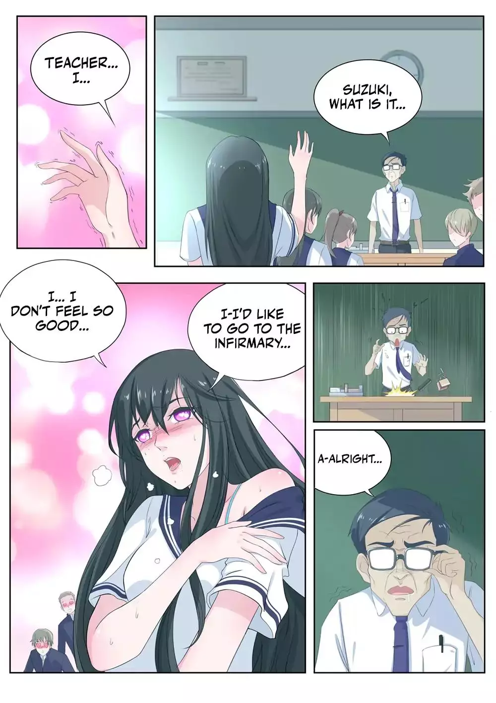 High School Life Of An Exorcist - 3 page 10