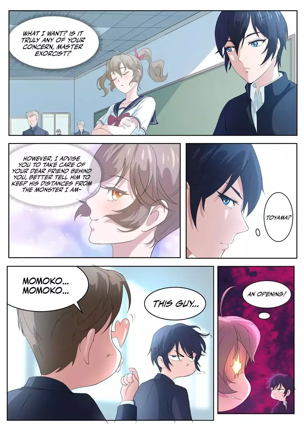 High School Life Of An Exorcist - 3 page 5