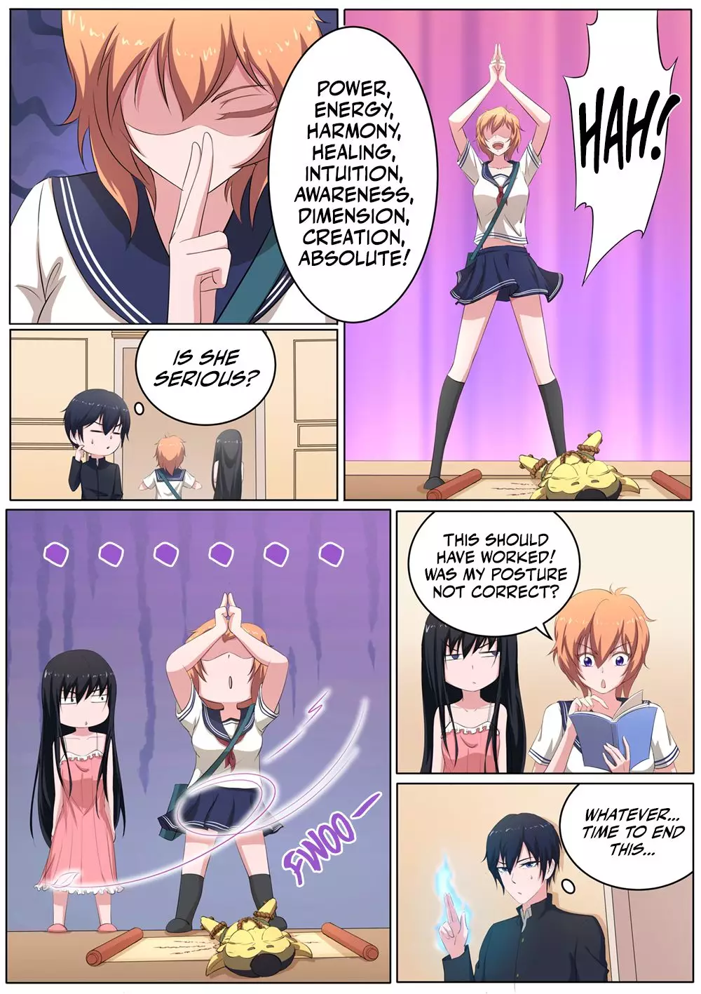 High School Life Of An Exorcist - 30 page 7