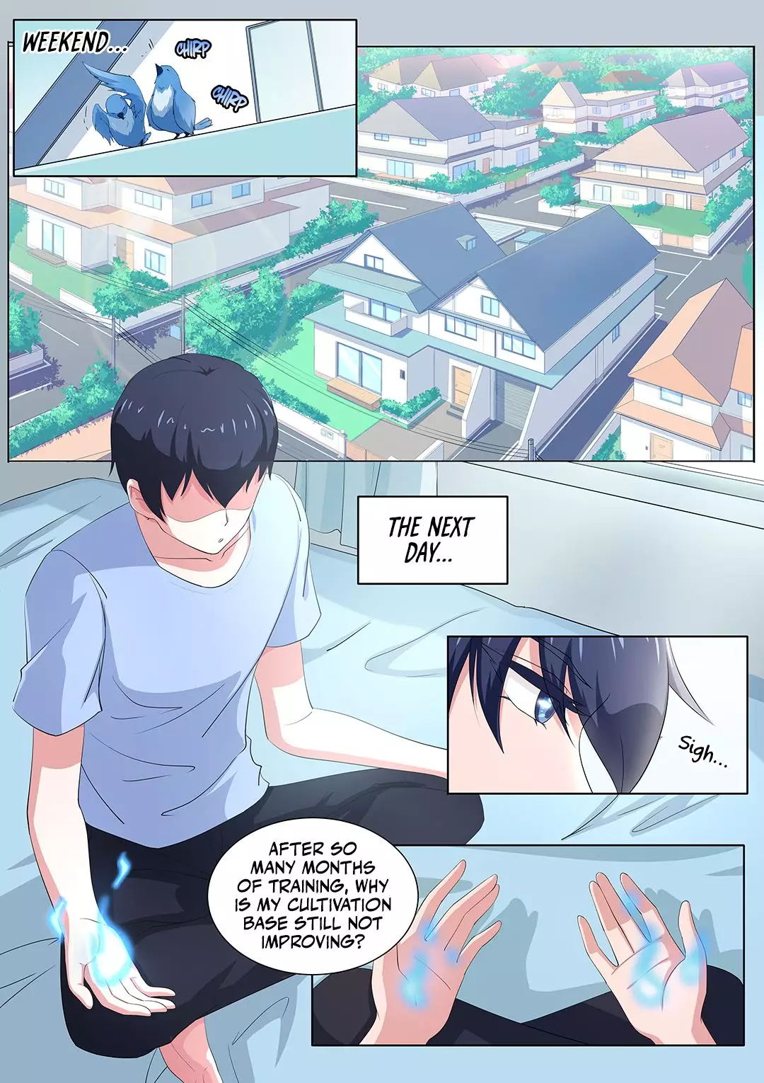 High School Life Of An Exorcist - 31 page 2