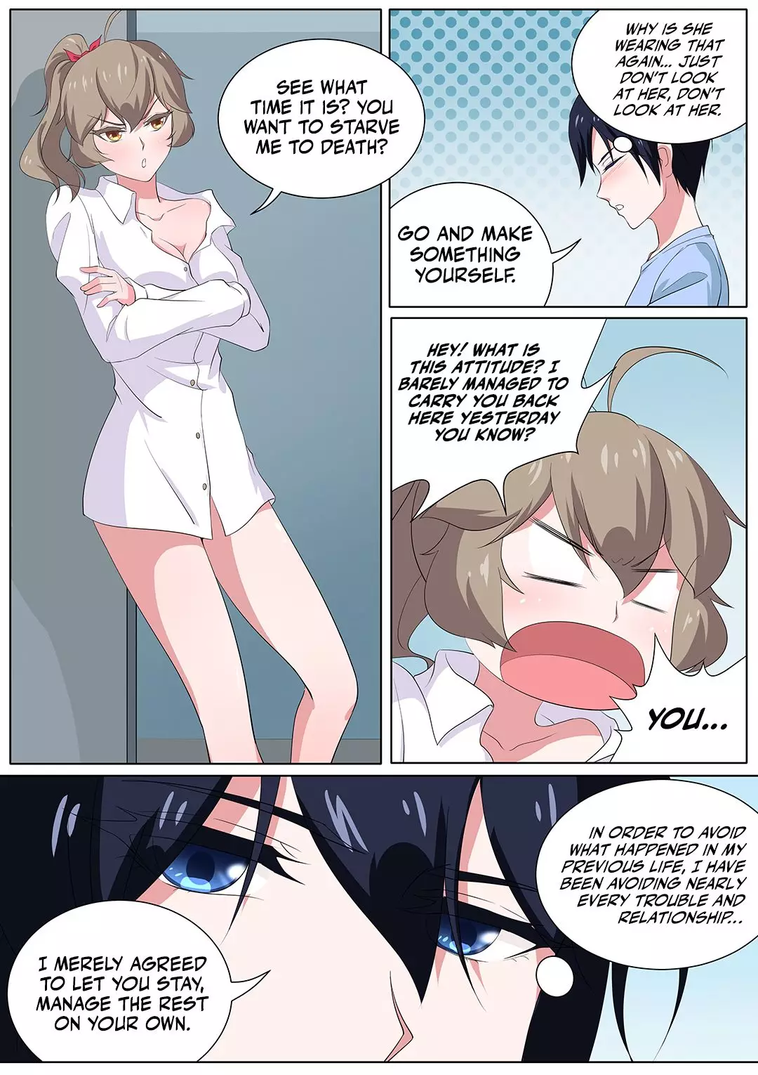 High School Life Of An Exorcist - 31 page 4