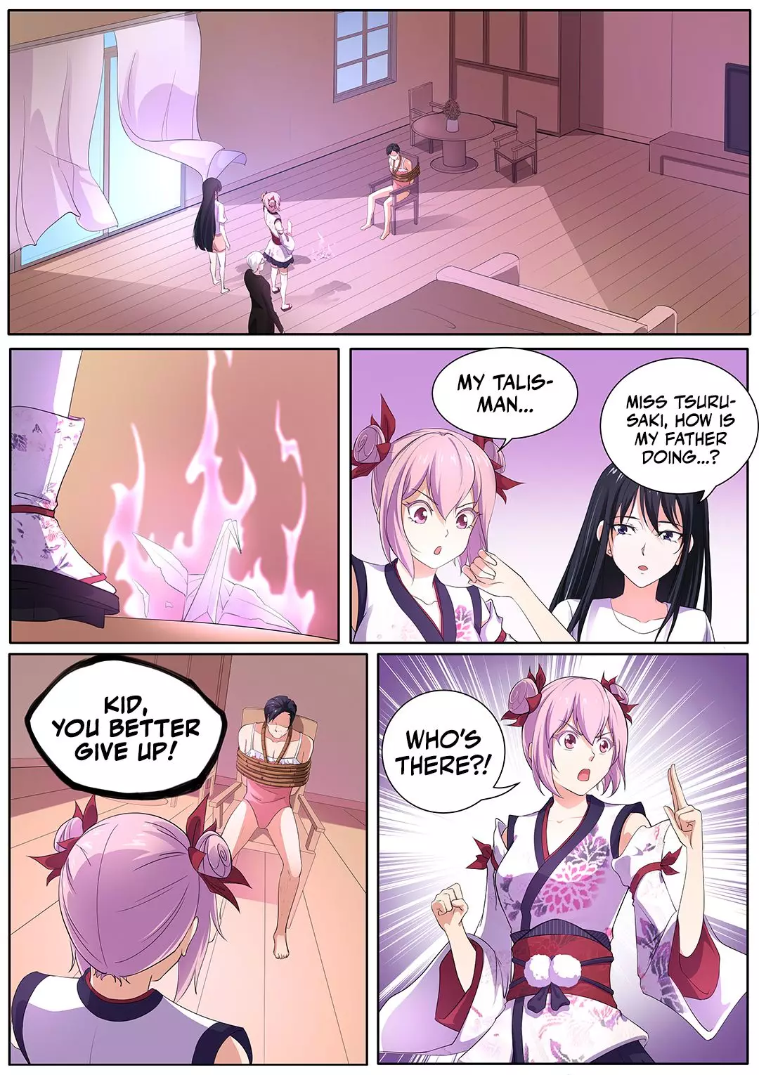 High School Life Of An Exorcist - 33 page 13