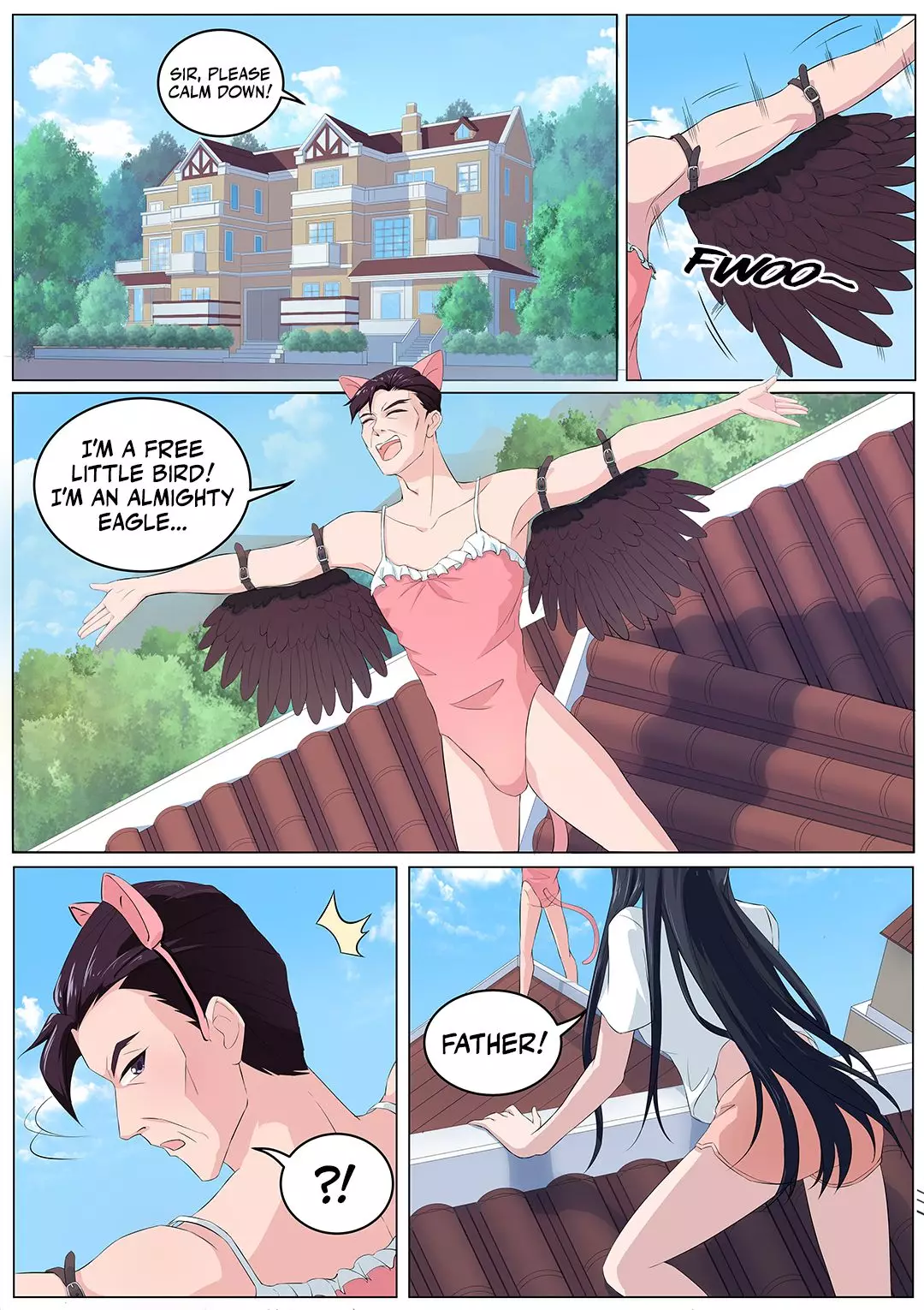 High School Life Of An Exorcist - 35 page 10