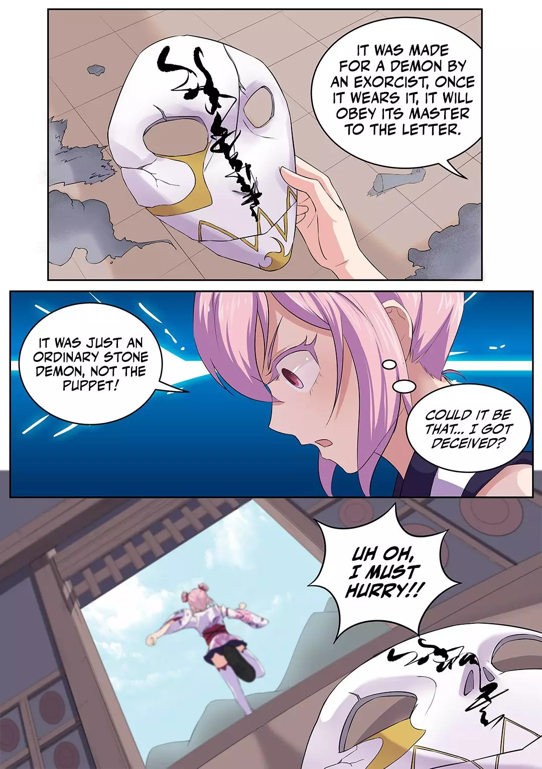 High School Life Of An Exorcist - 35 page 9