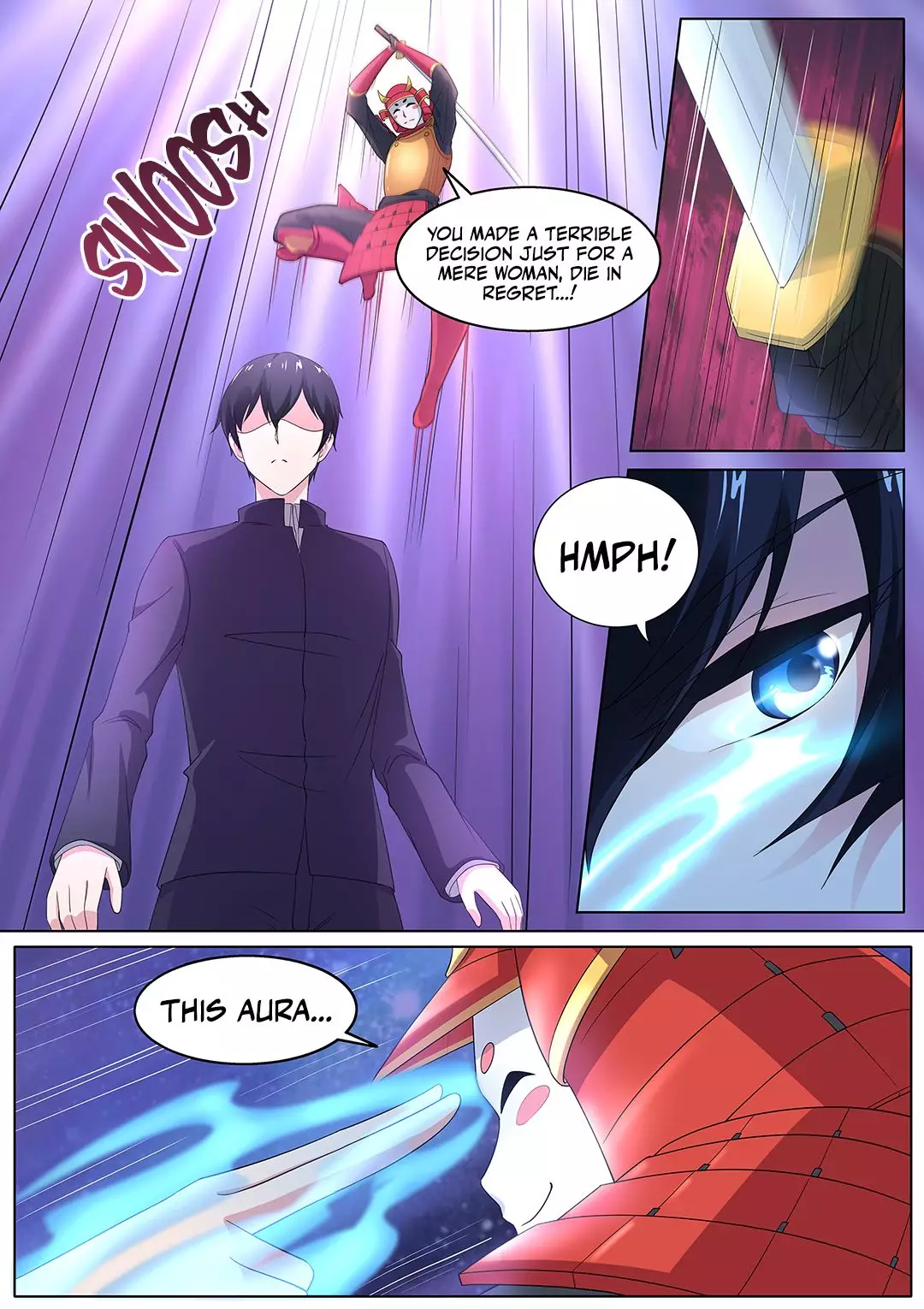 High School Life Of An Exorcist - 37 page 4