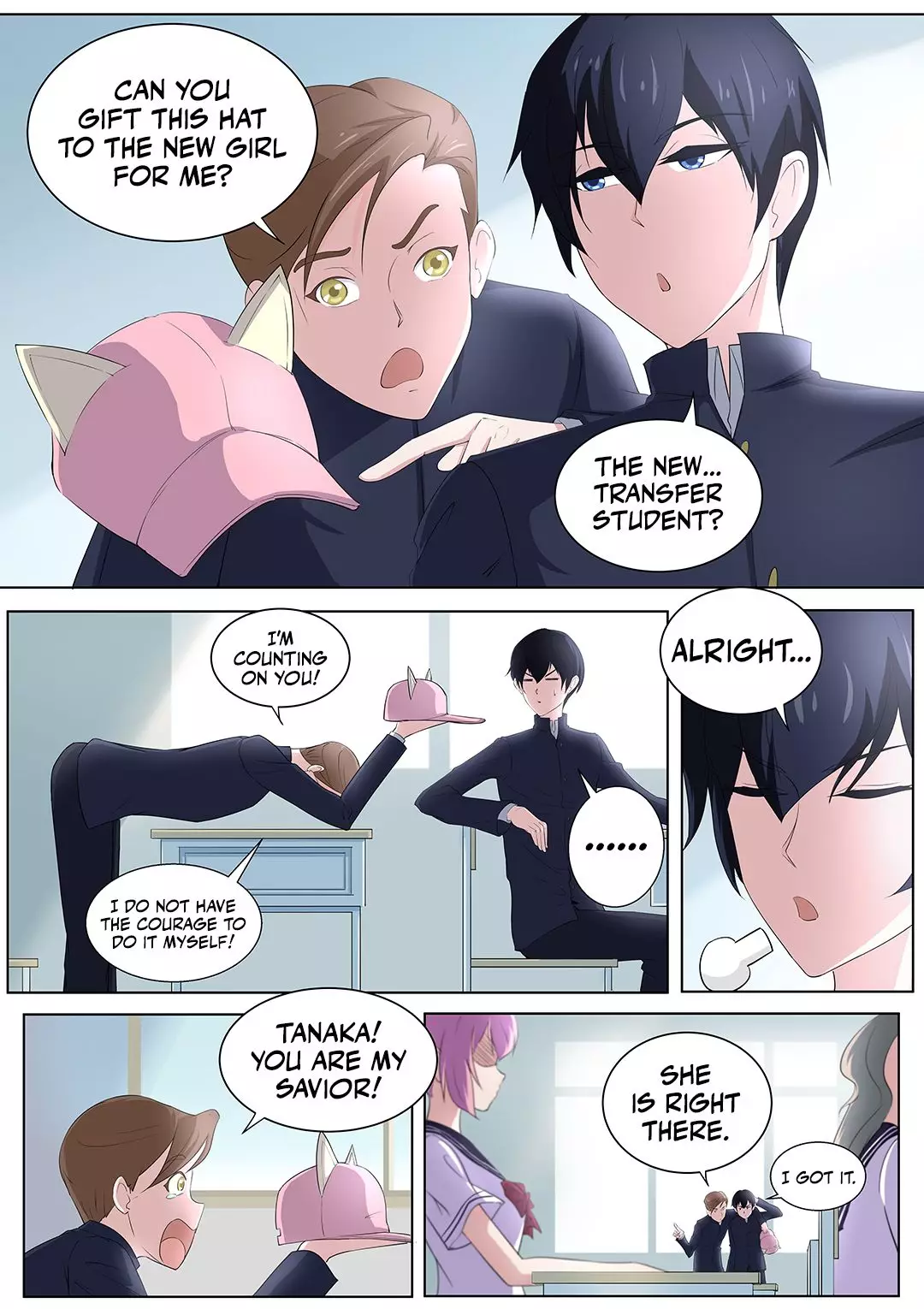 High School Life Of An Exorcist - 39 page 6