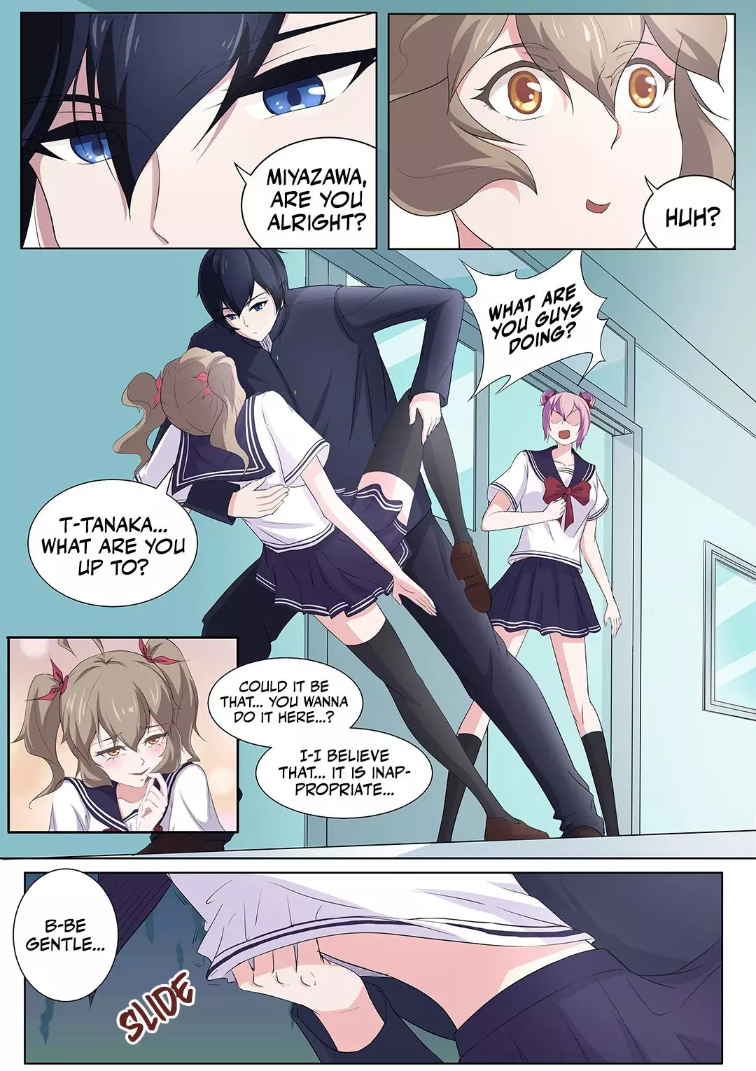 High School Life Of An Exorcist - 39 page 9