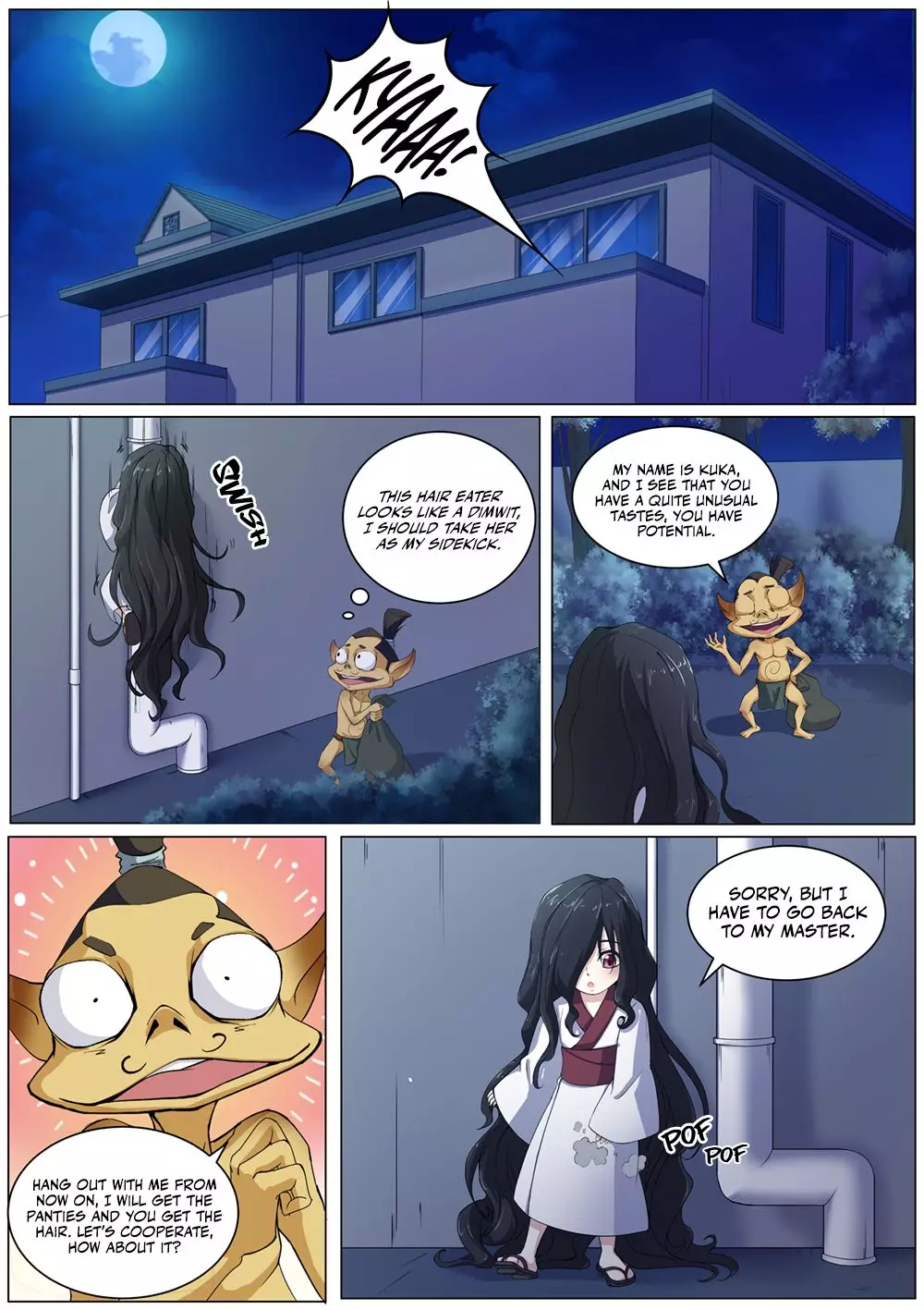 High School Life Of An Exorcist - 41 page 11