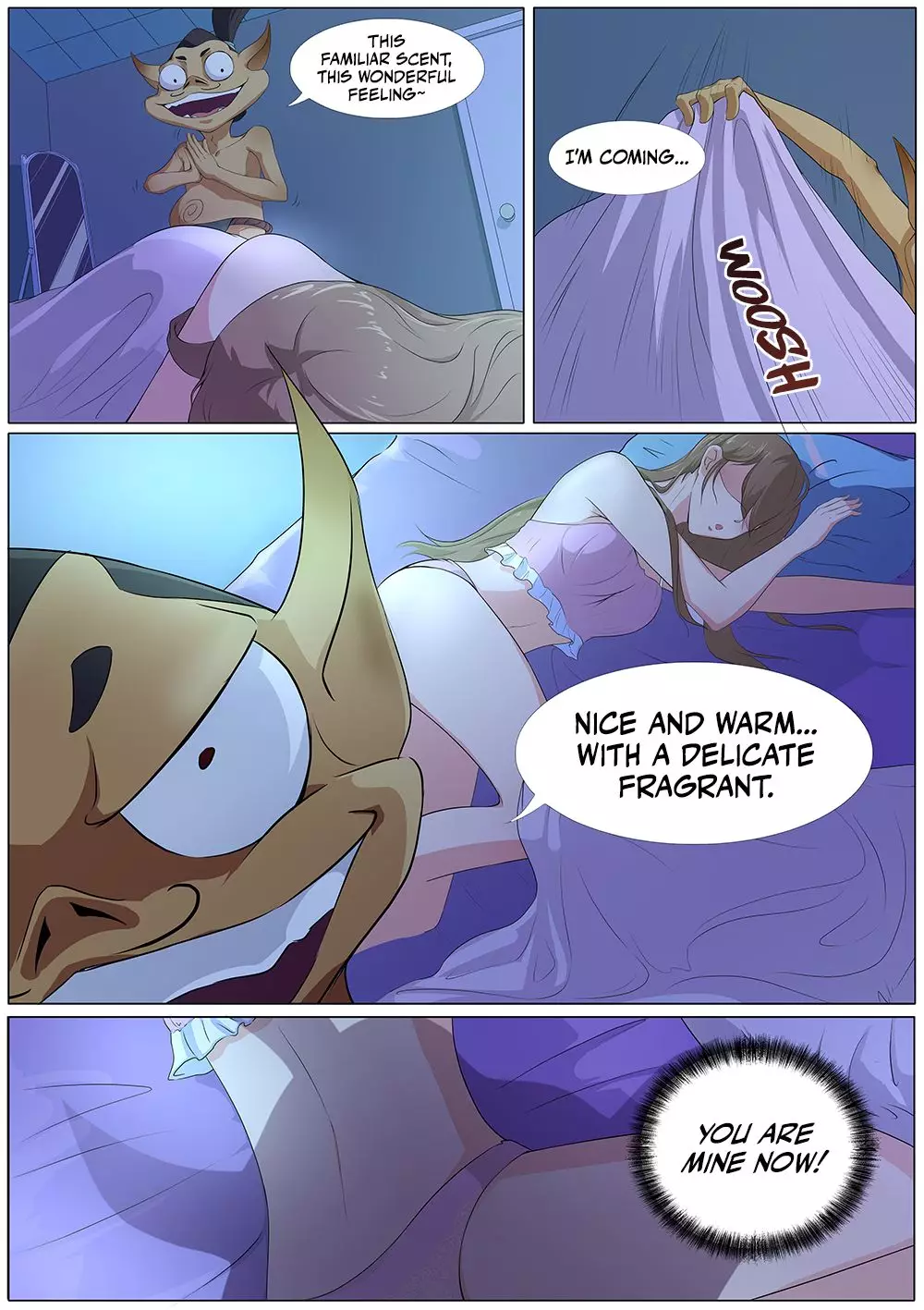 High School Life Of An Exorcist - 41 page 3