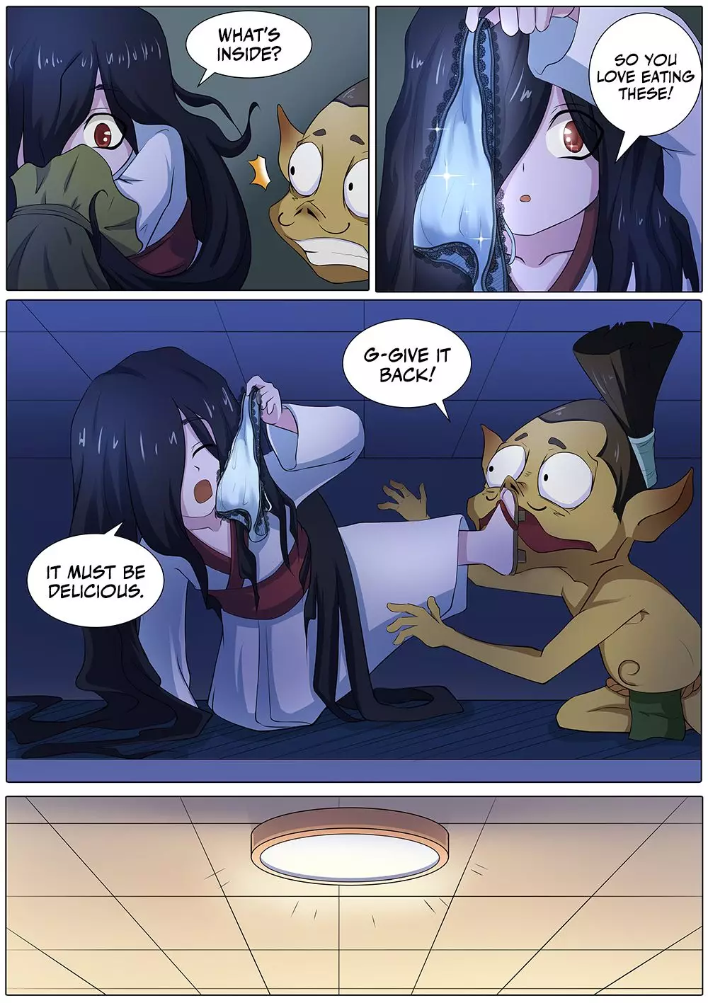 High School Life Of An Exorcist - 41 page 9