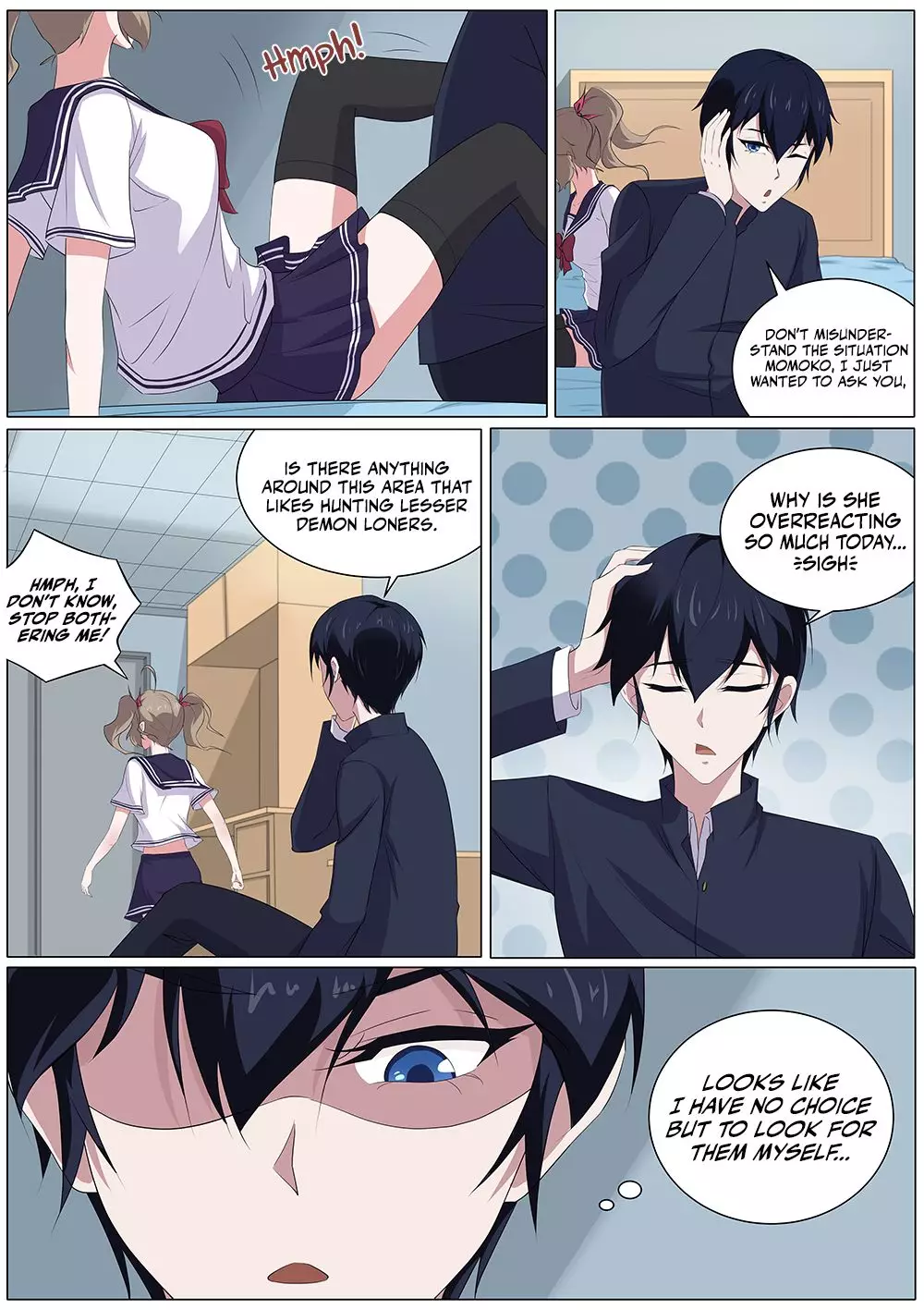 High School Life Of An Exorcist - 43 page 10