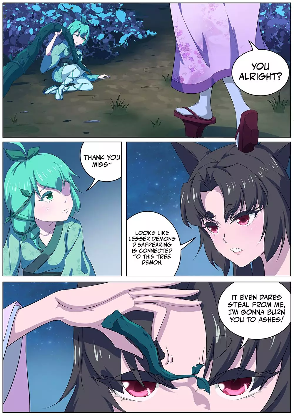 High School Life Of An Exorcist - 44 page 9