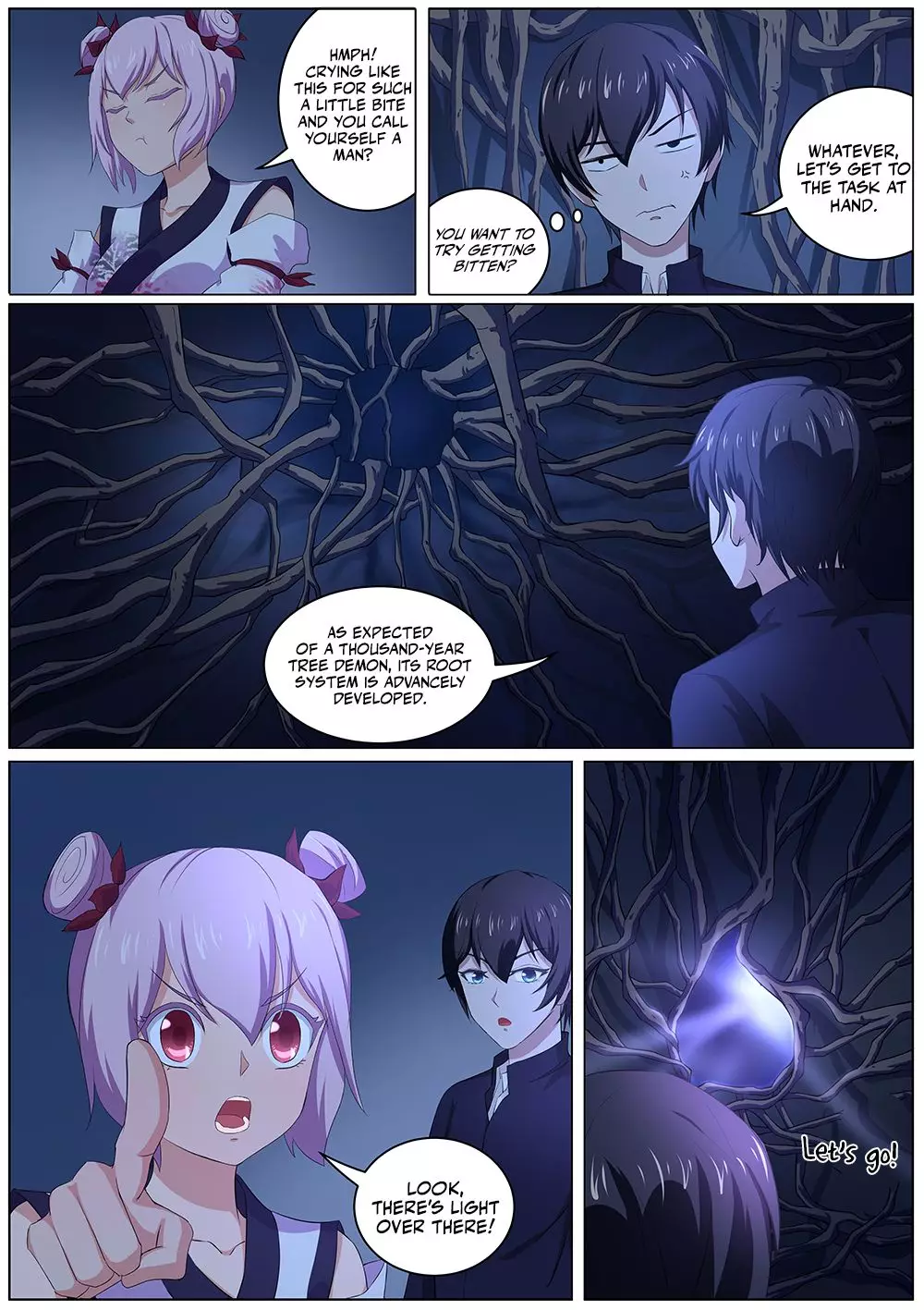 High School Life Of An Exorcist - 45 page 12