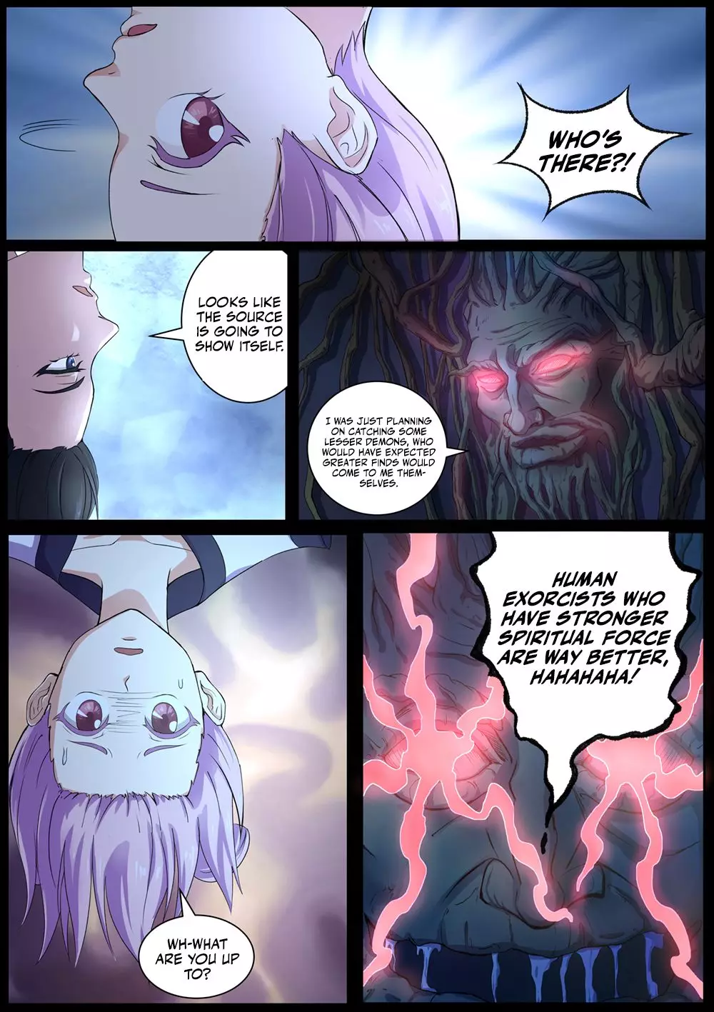 High School Life Of An Exorcist - 46 page 5