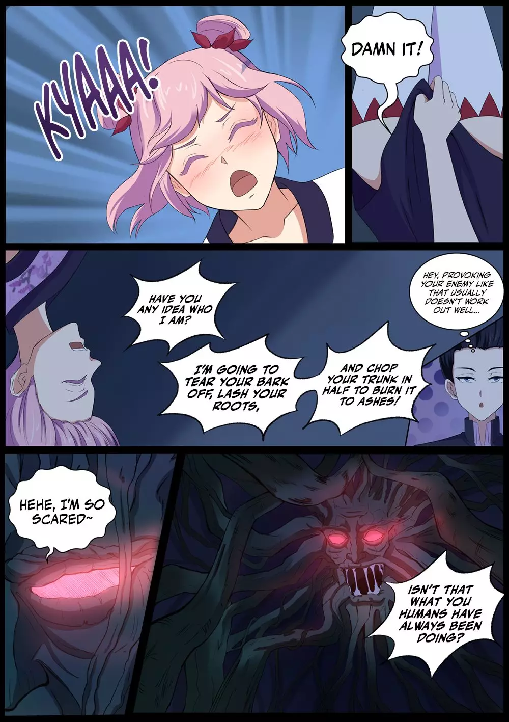 High School Life Of An Exorcist - 46 page 7