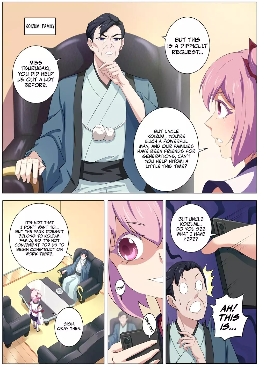 High School Life Of An Exorcist - 47 page 9