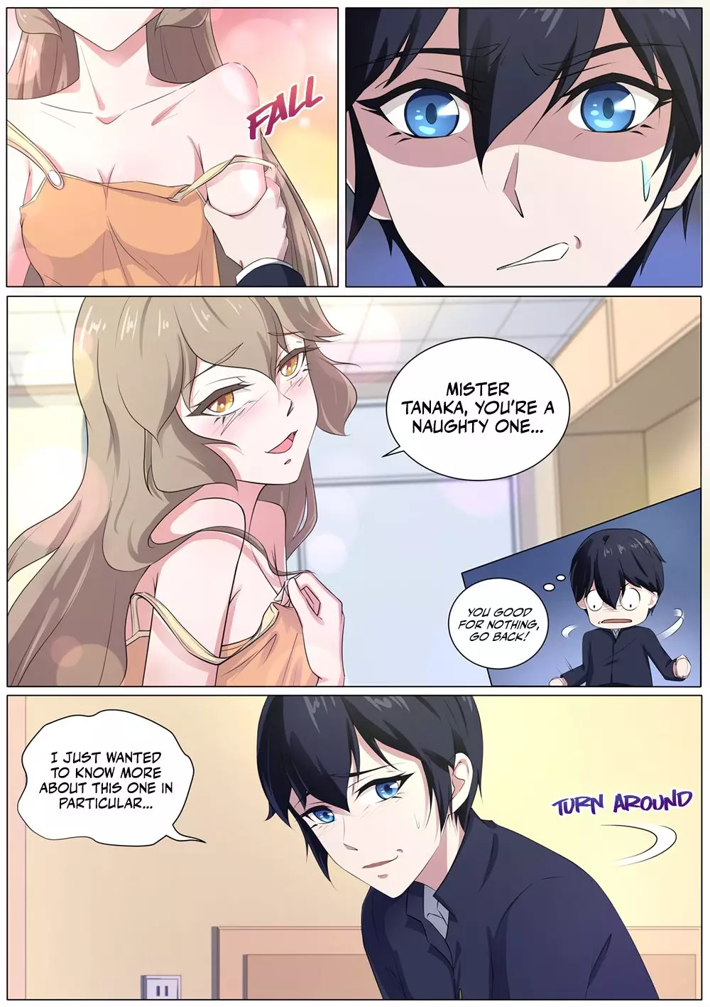 High School Life Of An Exorcist - 48 page 9