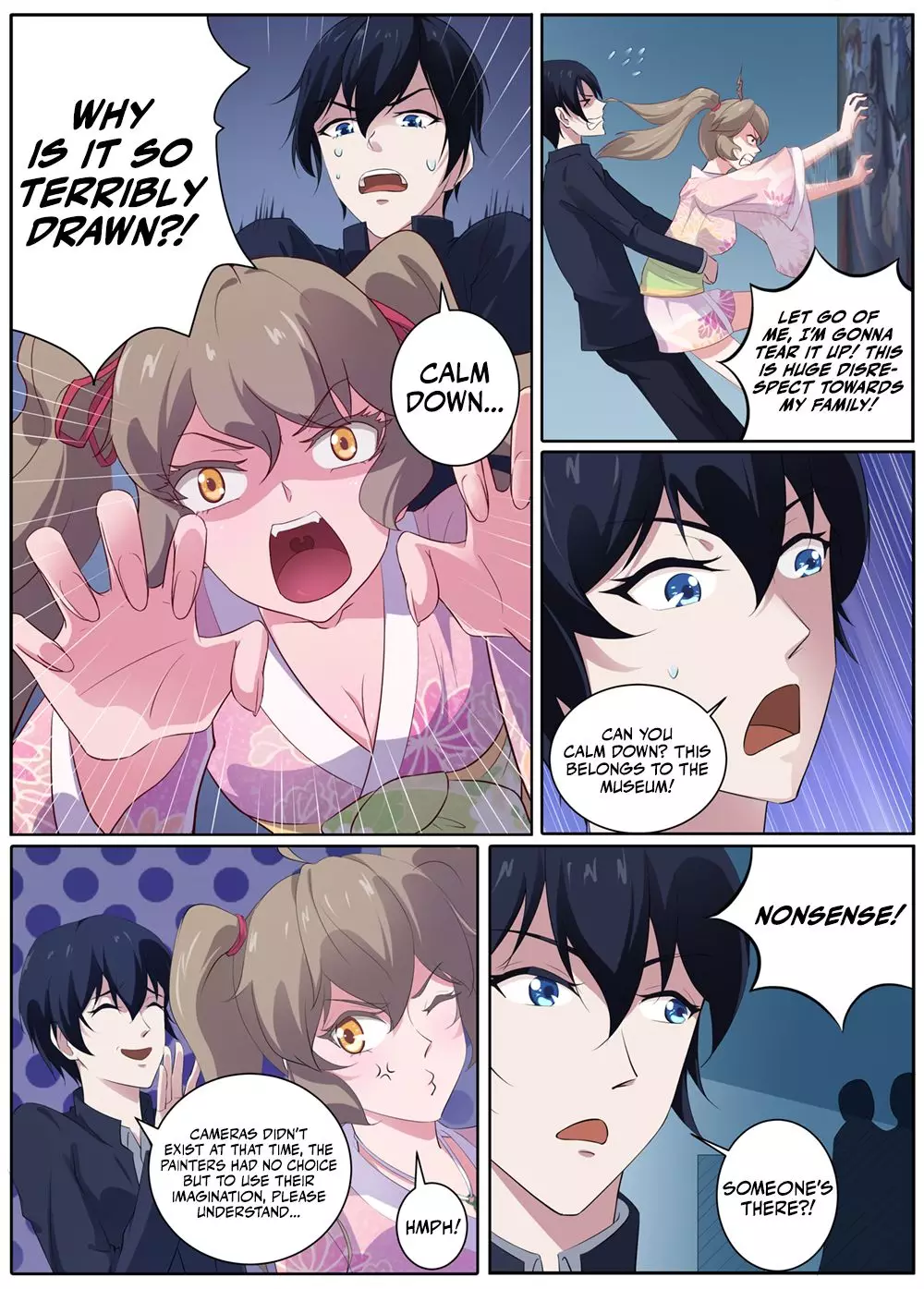 High School Life Of An Exorcist - 50 page 7