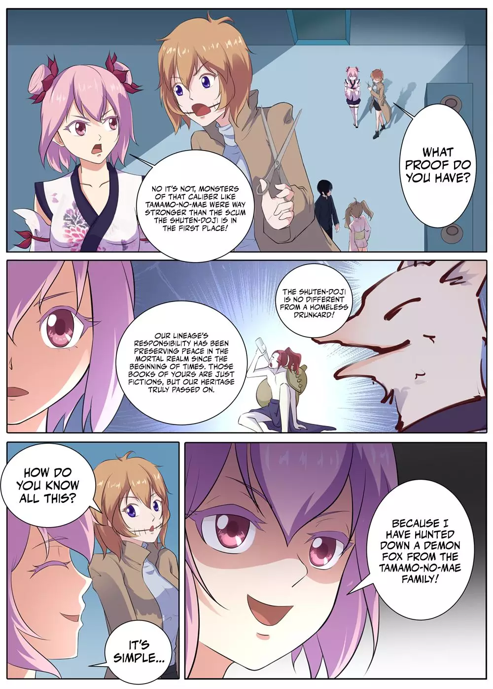 High School Life Of An Exorcist - 50 page 8