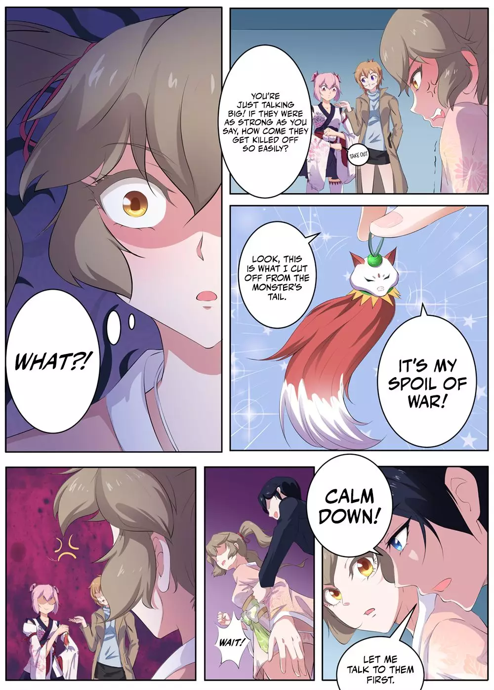 High School Life Of An Exorcist - 50 page 9