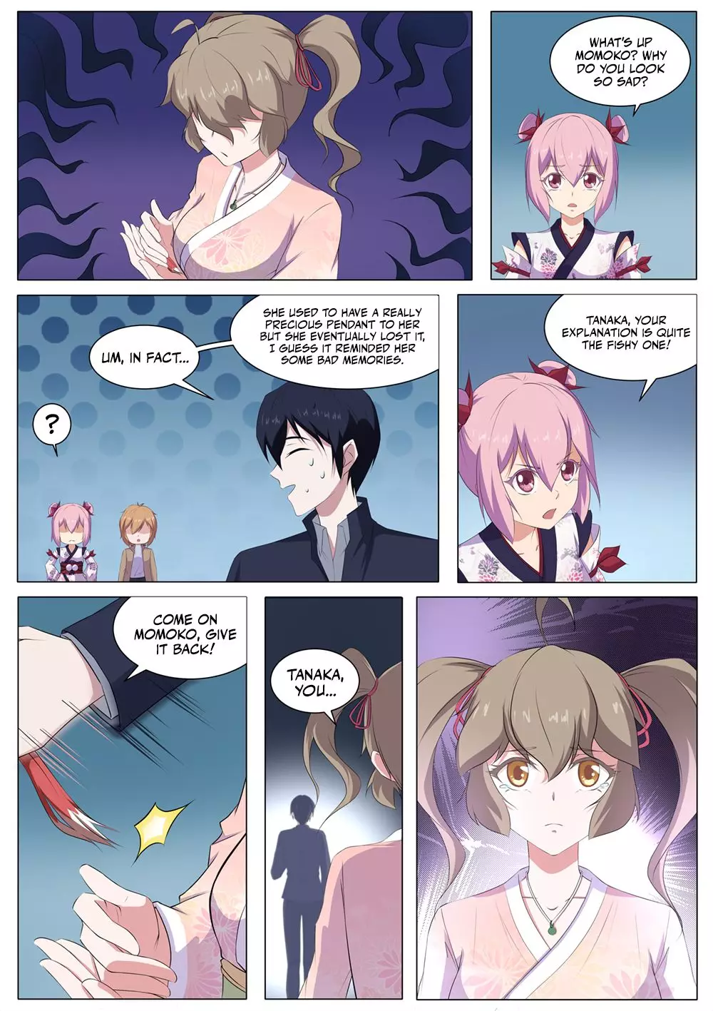 High School Life Of An Exorcist - 51 page 2