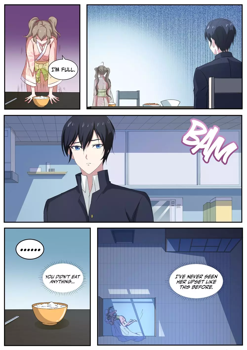 High School Life Of An Exorcist - 51 page 7