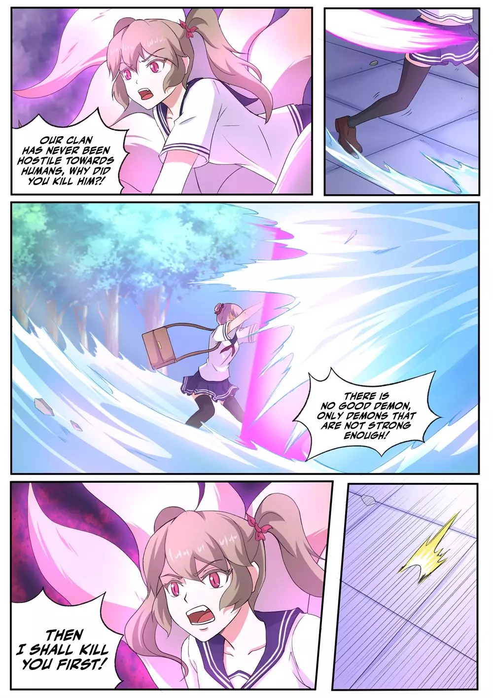 High School Life Of An Exorcist - 52 page 9