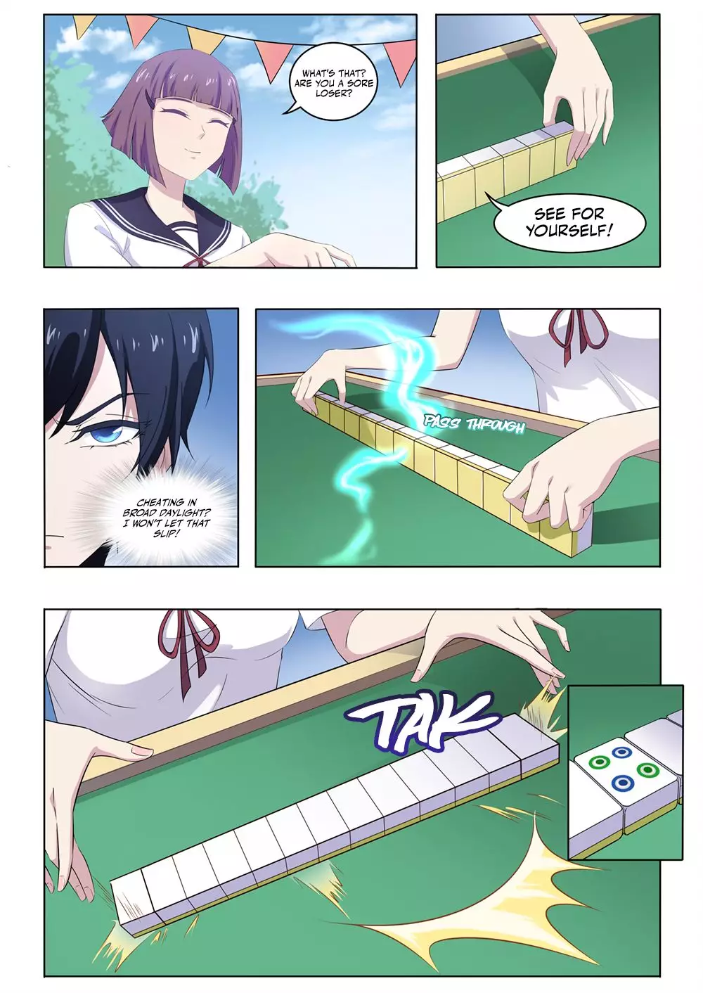 High School Life Of An Exorcist - 55 page 11