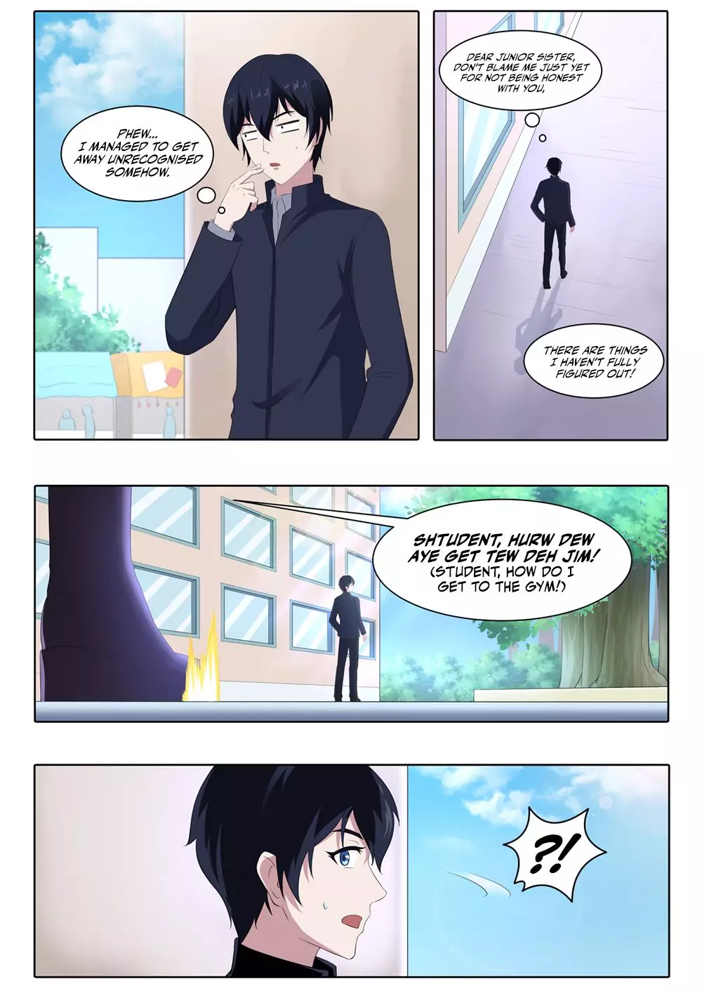 High School Life Of An Exorcist - 56 page 11