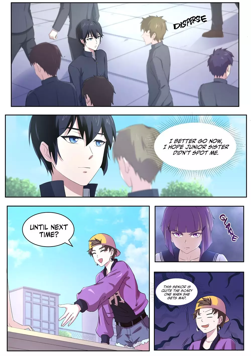 High School Life Of An Exorcist - 56 page 4