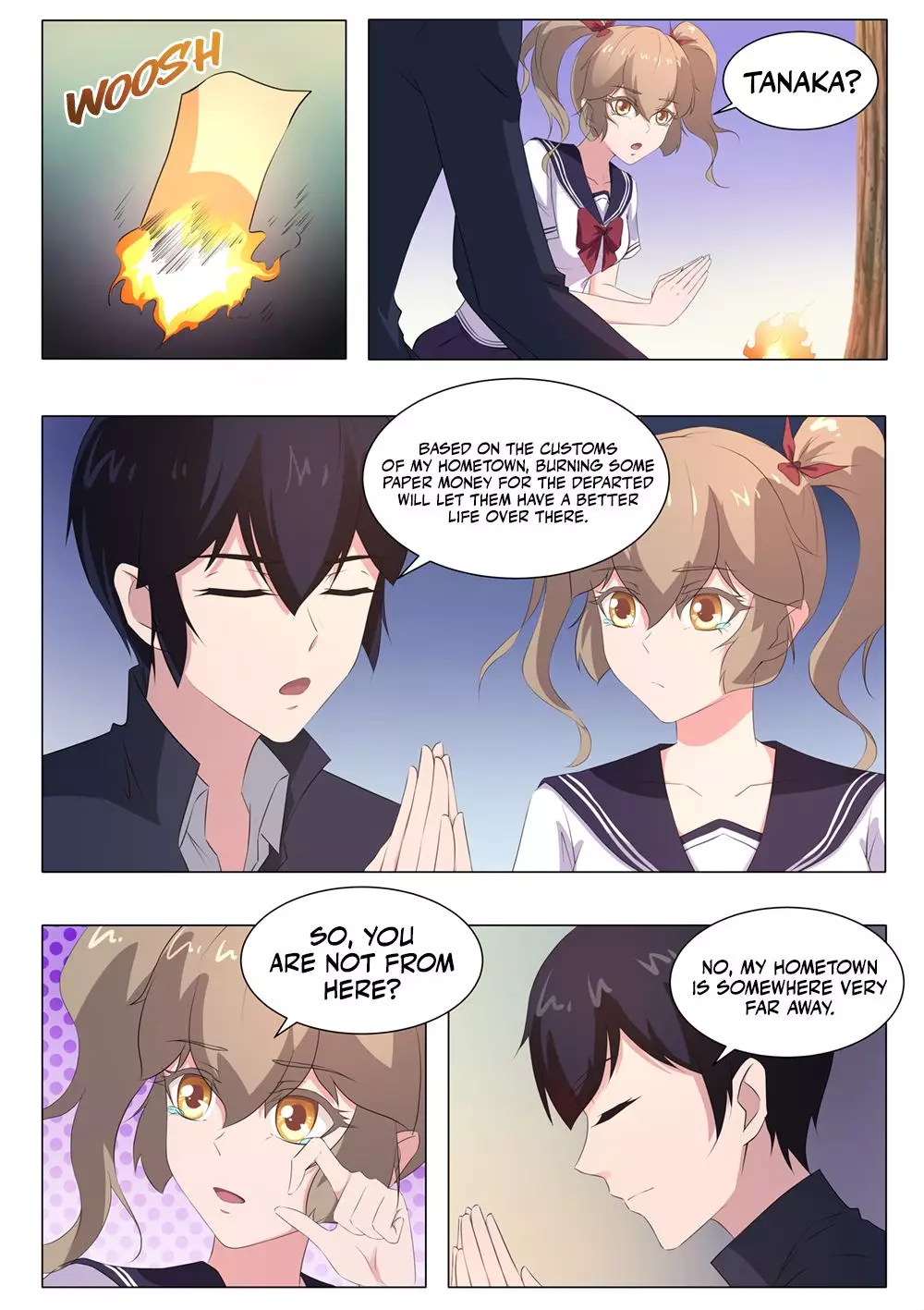 High School Life Of An Exorcist - 58 page 4