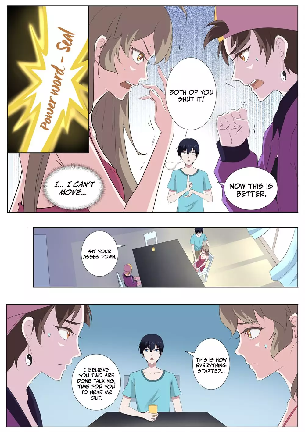 High School Life Of An Exorcist - 59 page 9