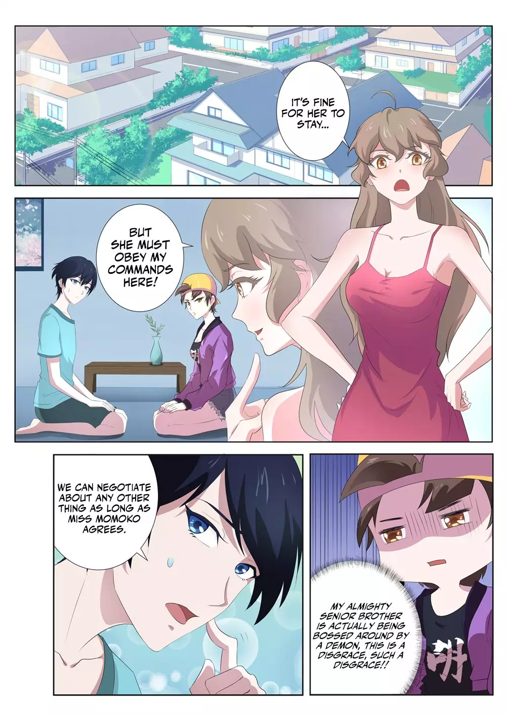 High School Life Of An Exorcist - 60 page 2