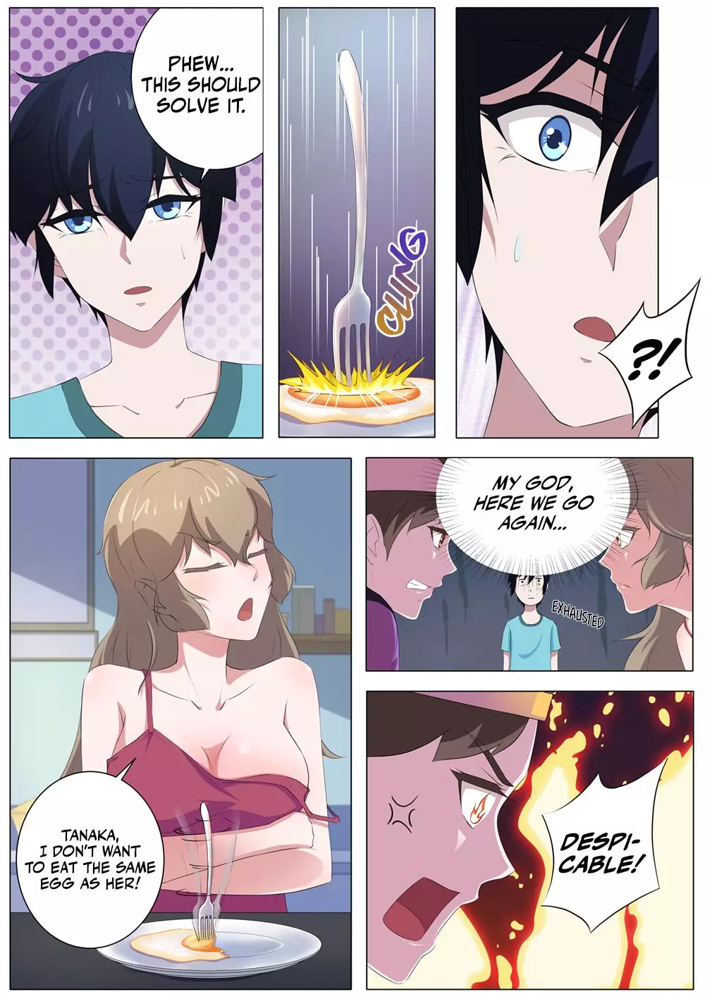 High School Life Of An Exorcist - 60 page 6