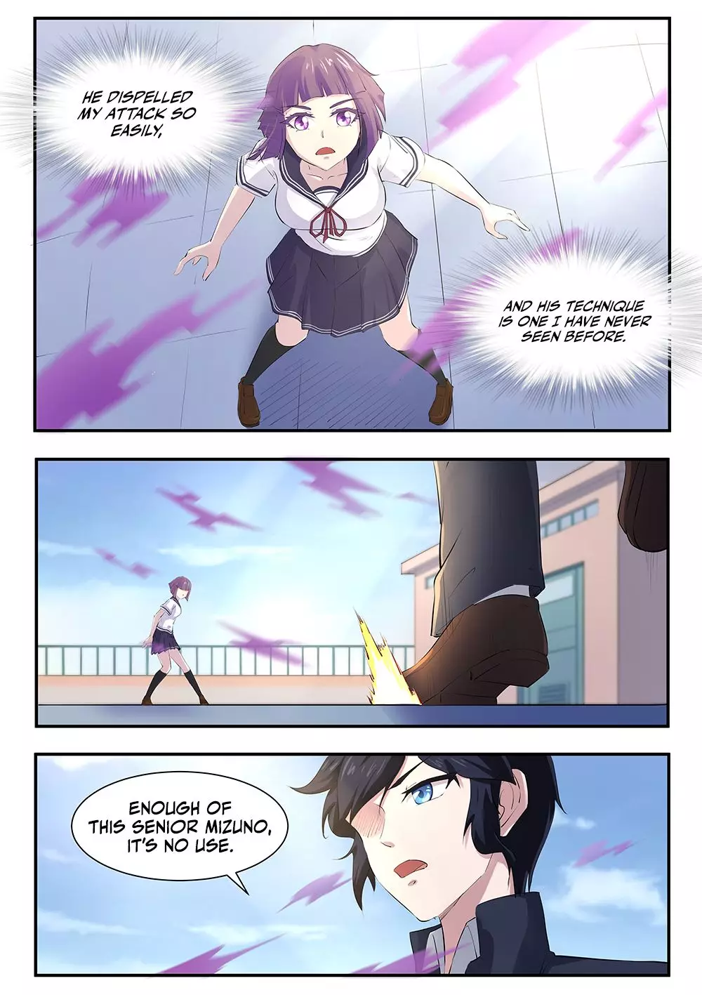 High School Life Of An Exorcist - 61 page 10