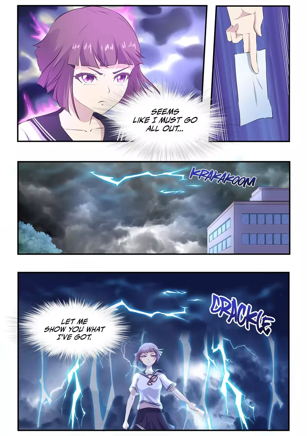 High School Life Of An Exorcist - 61 page 11