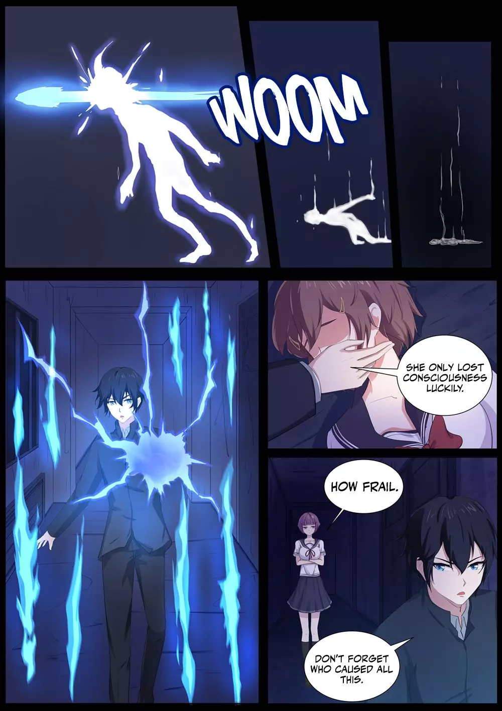 High School Life Of An Exorcist - 62 page 10