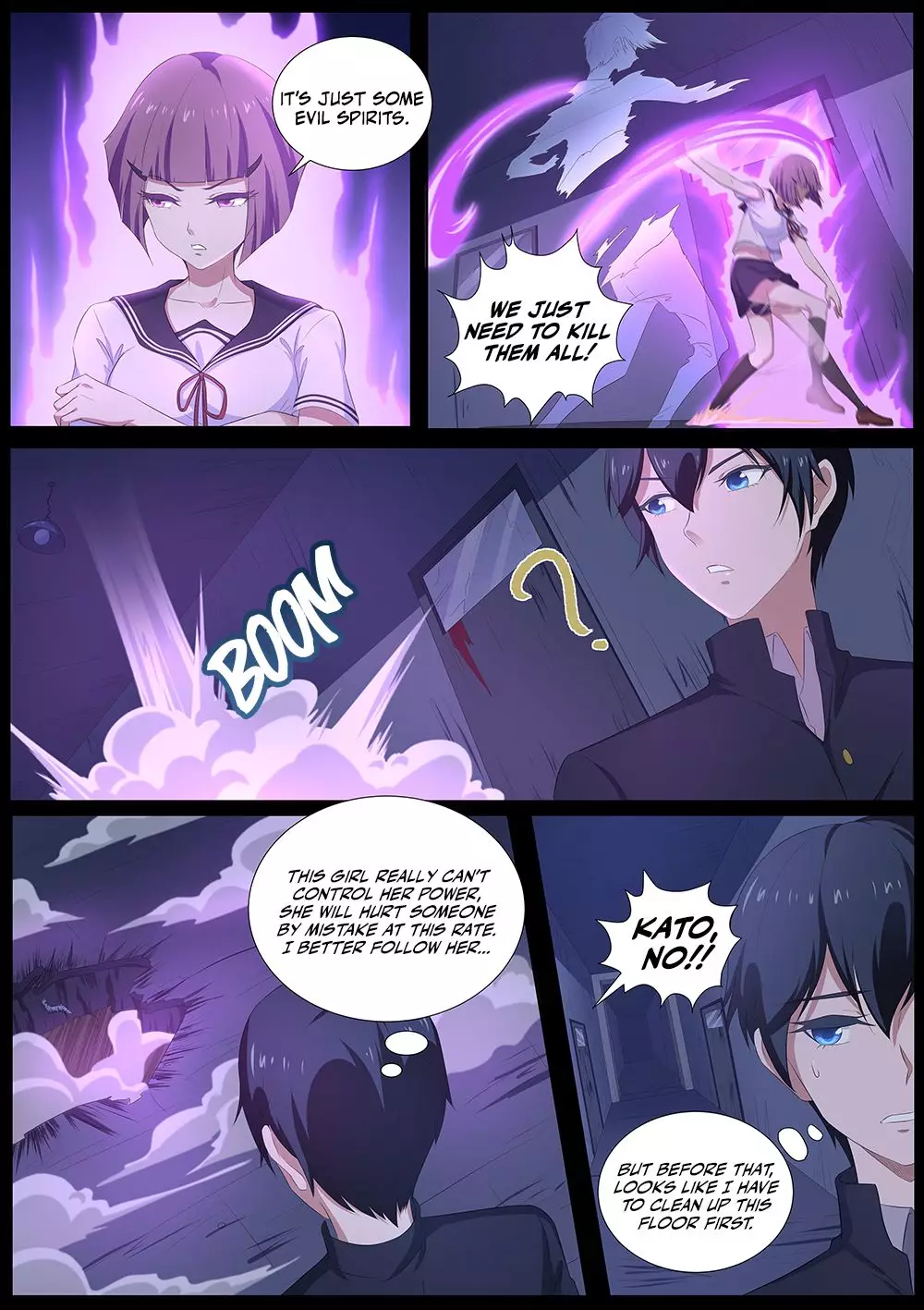 High School Life Of An Exorcist - 62 page 11