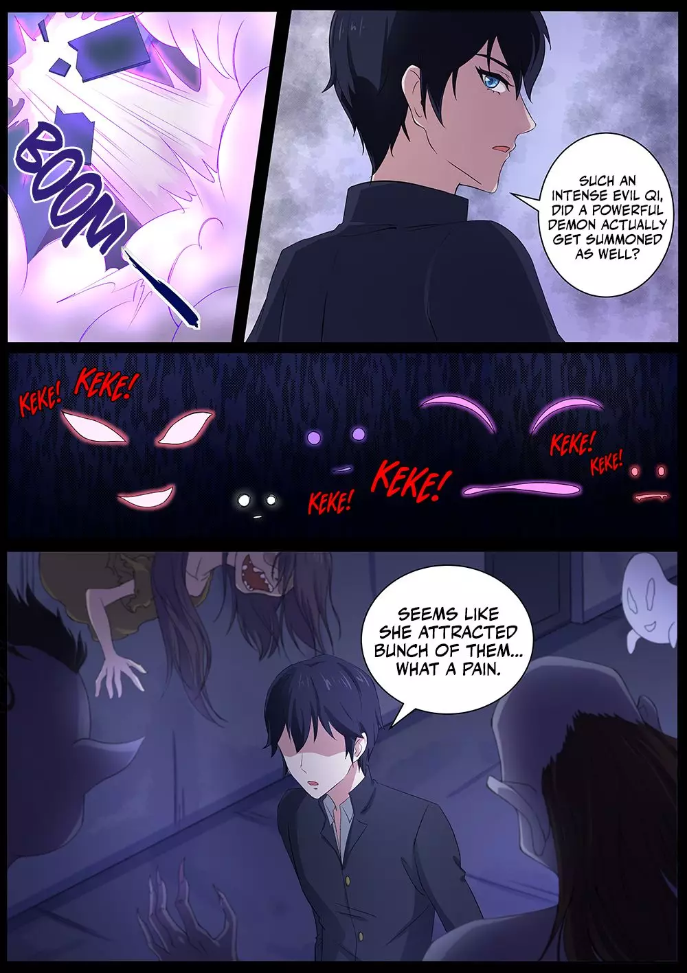 High School Life Of An Exorcist - 62 page 14