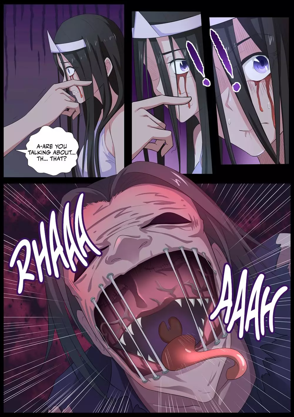 High School Life Of An Exorcist - 62 page 8