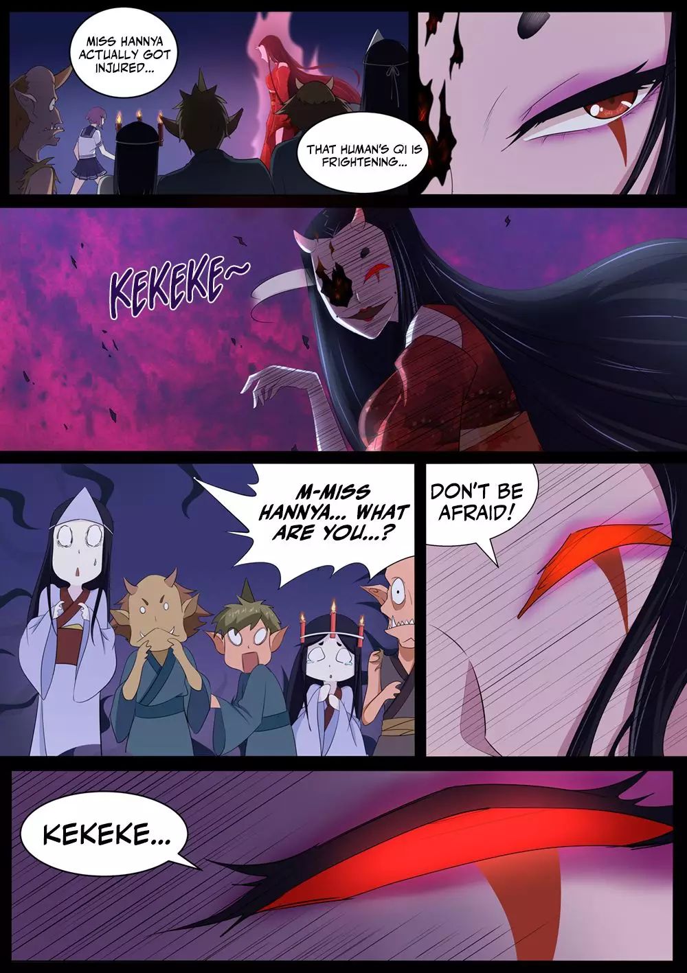 High School Life Of An Exorcist - 63 page 7