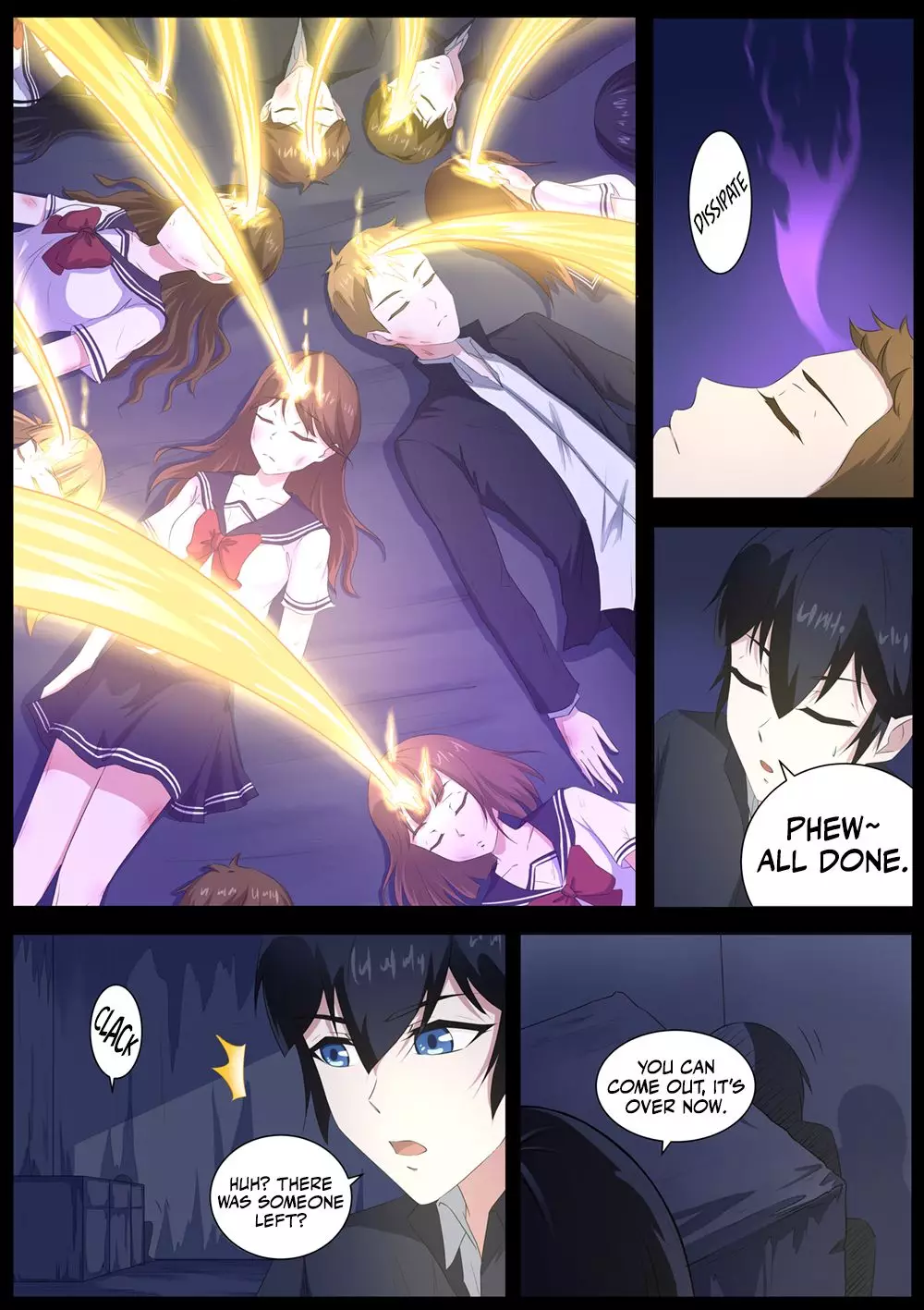 High School Life Of An Exorcist - 64 page 4