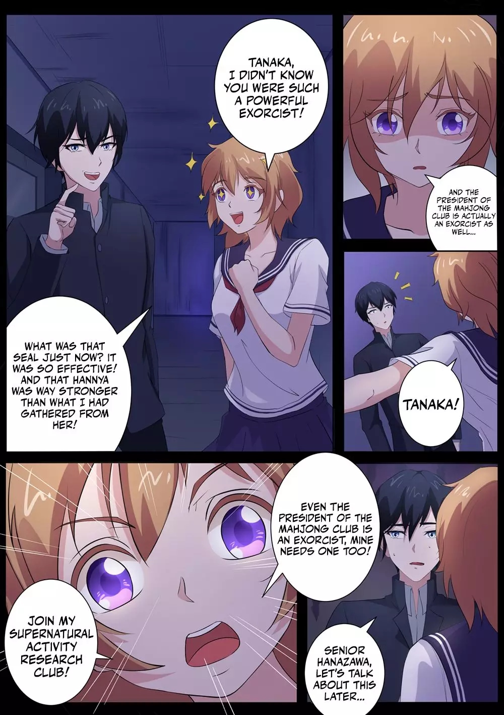 High School Life Of An Exorcist - 64 page 6