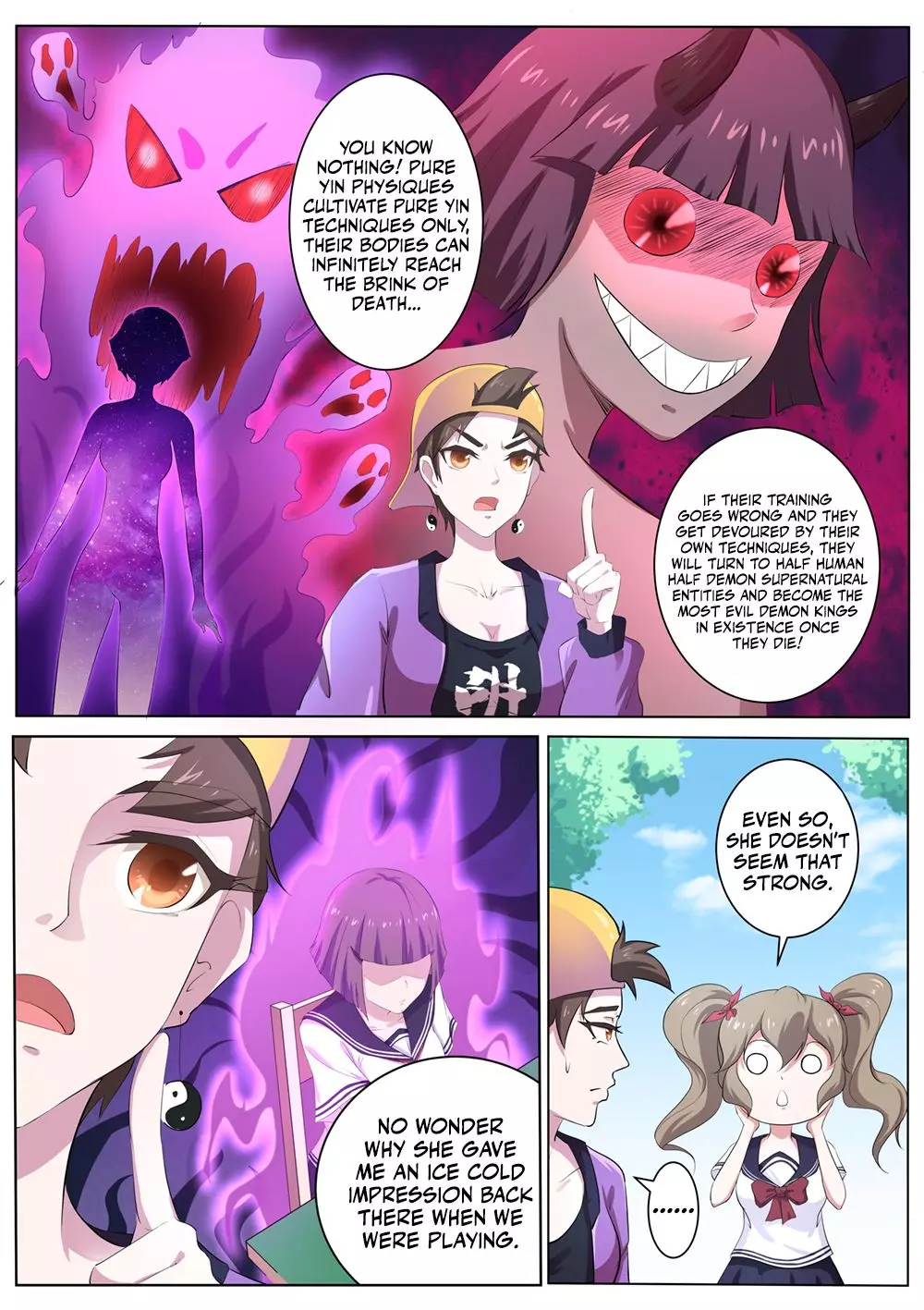 High School Life Of An Exorcist - 64 page 9