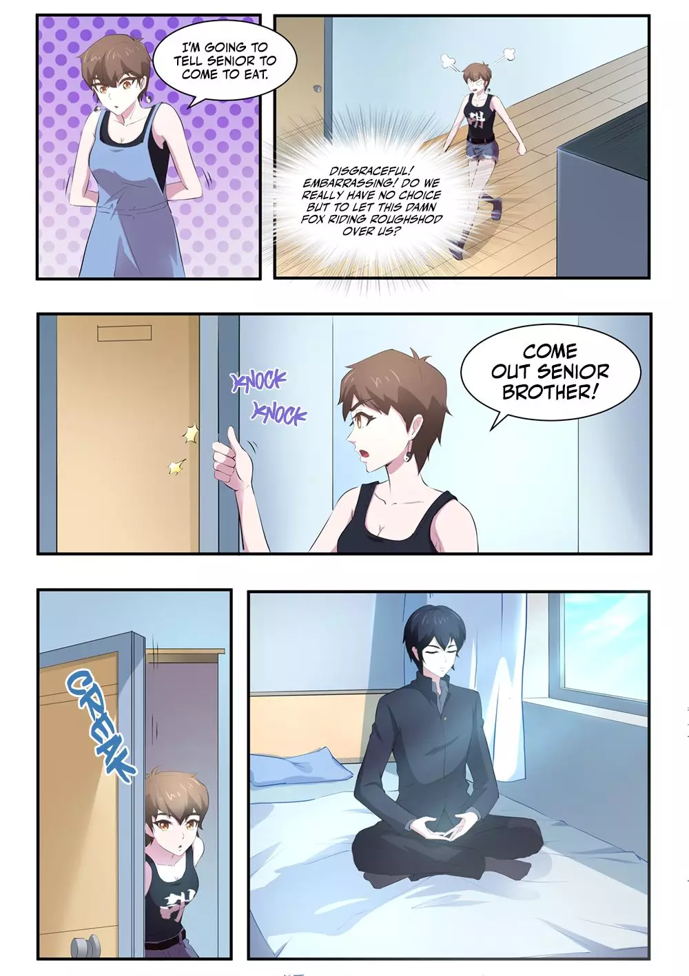 High School Life Of An Exorcist - 65 page 4