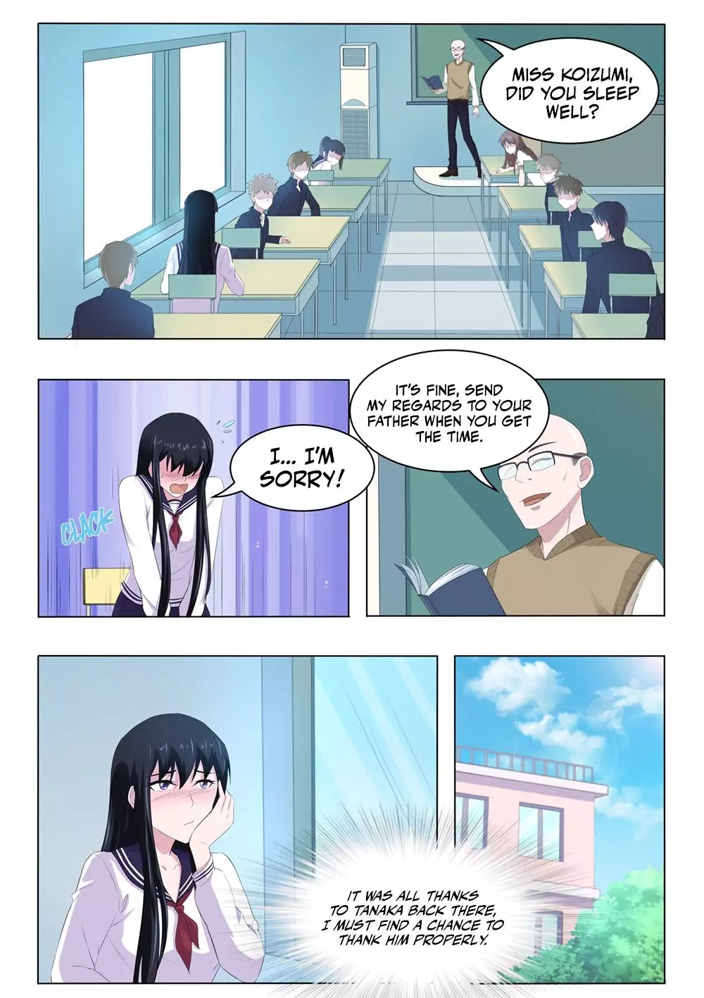 High School Life Of An Exorcist - 65 page 9